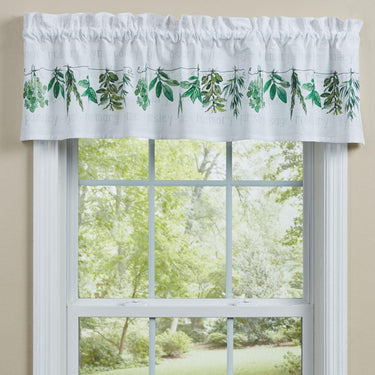 Herb Garden Valance Park designs - The Fox Decor